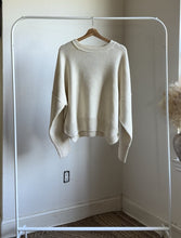 Load image into Gallery viewer, Butter Pecan Cream Sweater
