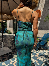 Load image into Gallery viewer, Caribbean Blue Sea Dress
