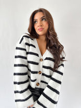 Load image into Gallery viewer, Striped Away Cardigan
